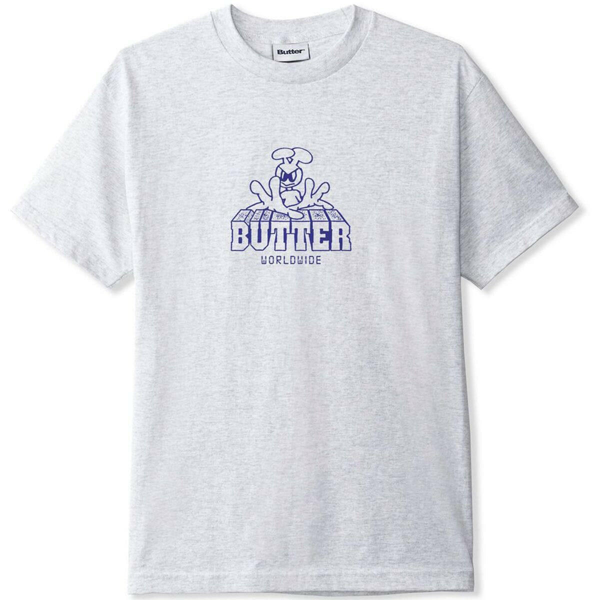 Butter Goods - Alien Tee Ash.