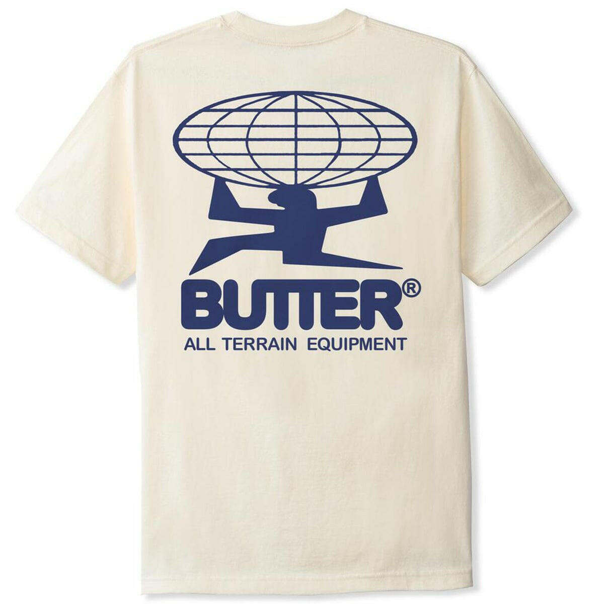 Butter Goods - All Terrain Tee Natural.