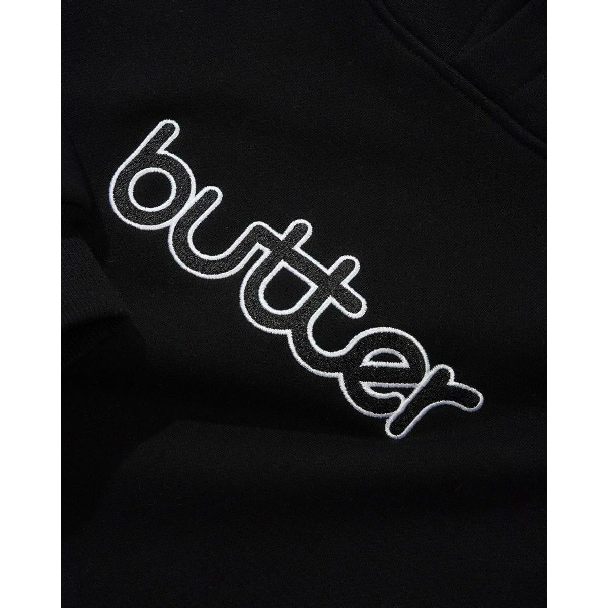 Butter Goods - Alpine Hoodie Black.