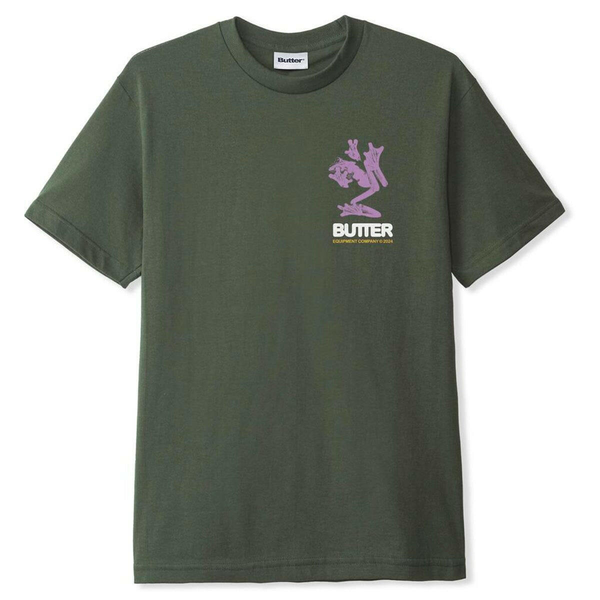 Butter Goods - Amphibian Tee Army.