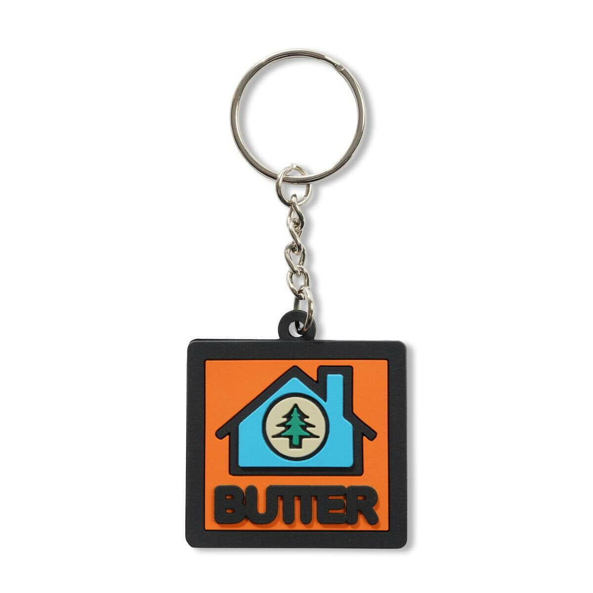 Butter Goods - Appliance Rubber Key Chain.