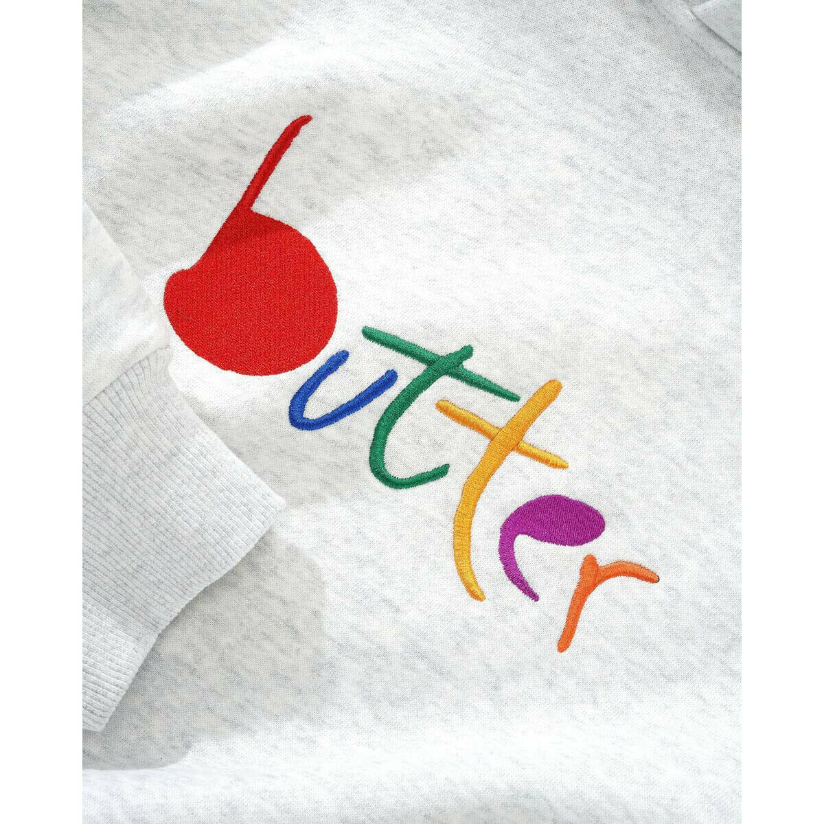 Butter Goods - Art Hoodie Ash.