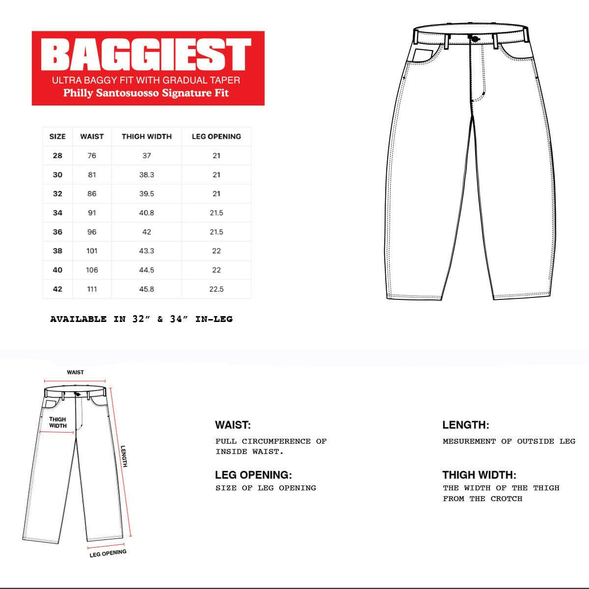 Butter Goods - Santosuosso Denim Jeans Washed Indigo.