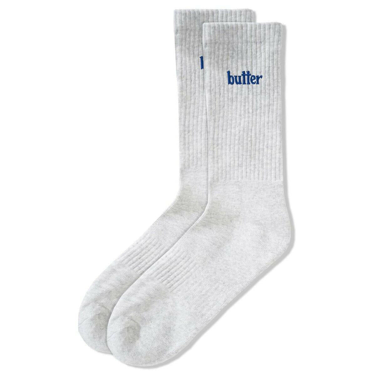 Butter Goods - Basic Socks Grey.