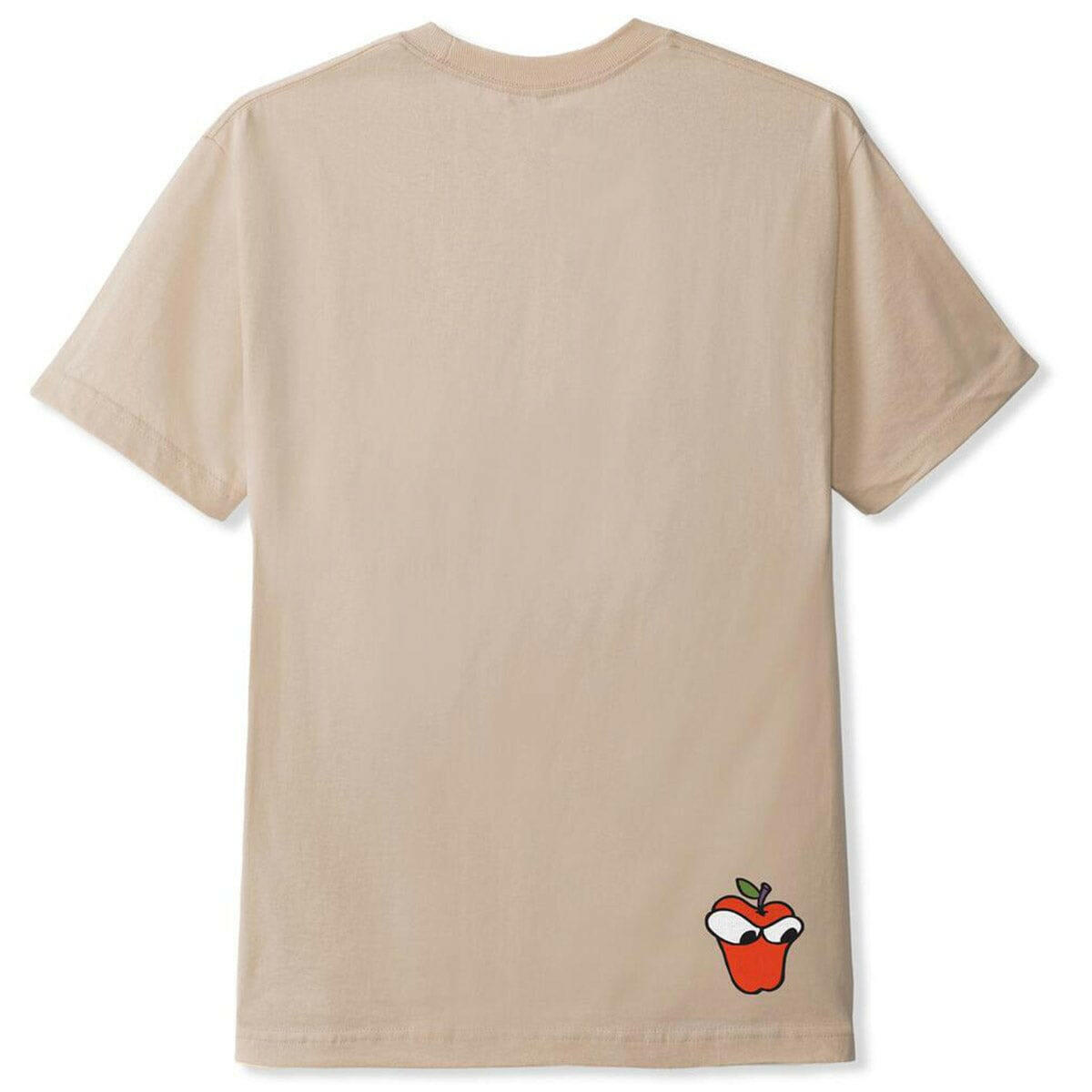 Butter Goods - Big Apple Tee Sand.