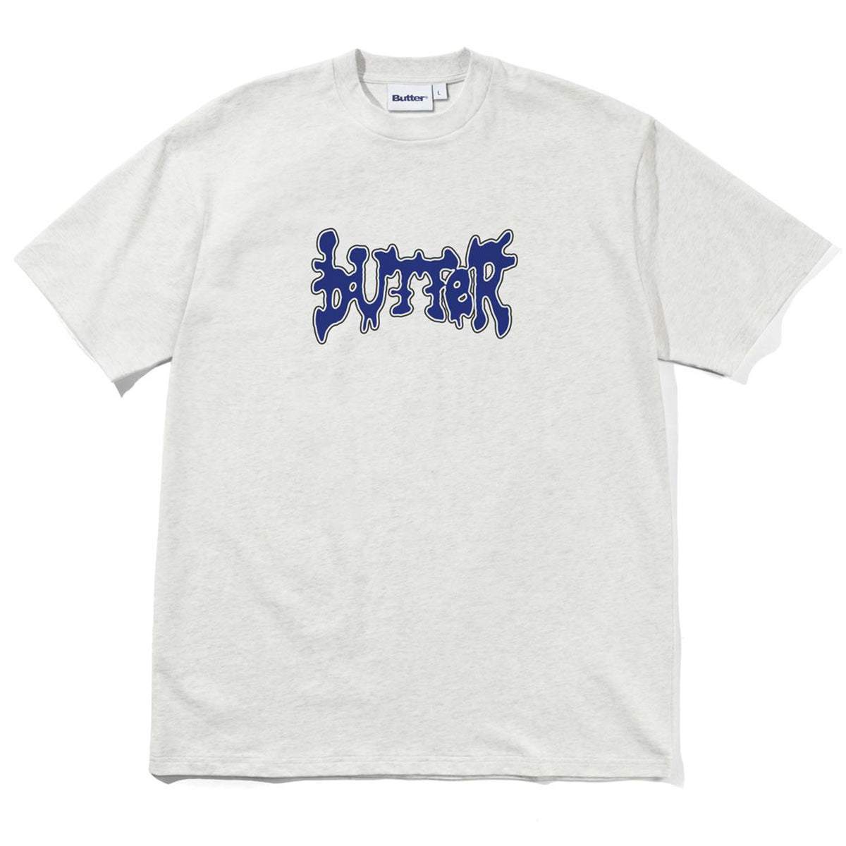 Butter Goods Blotch Tee Ash
