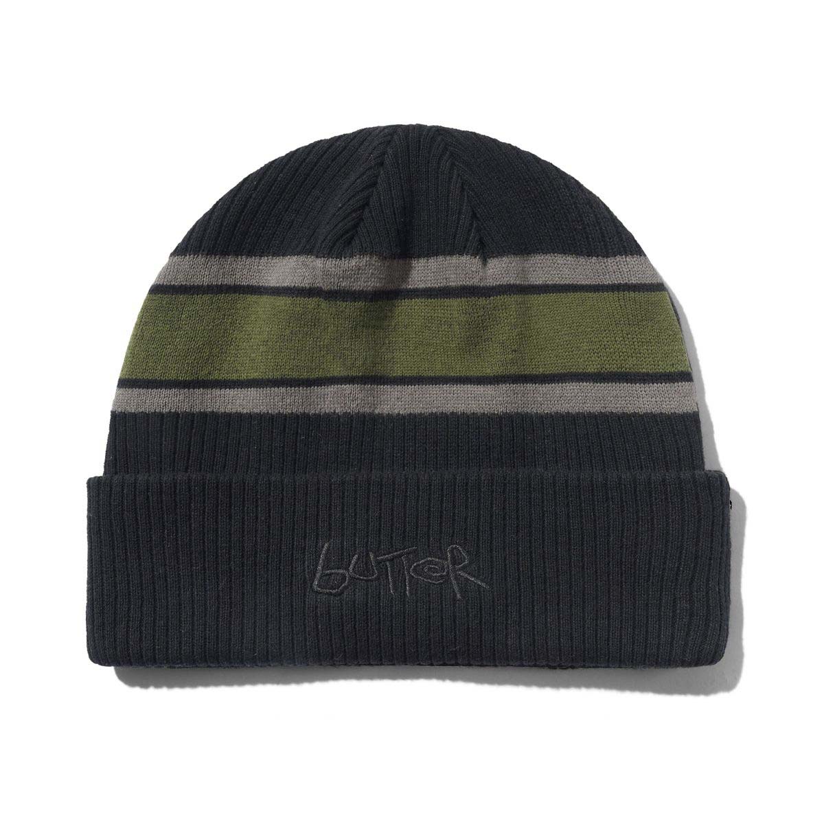 Butter Goods Break Beanie Black