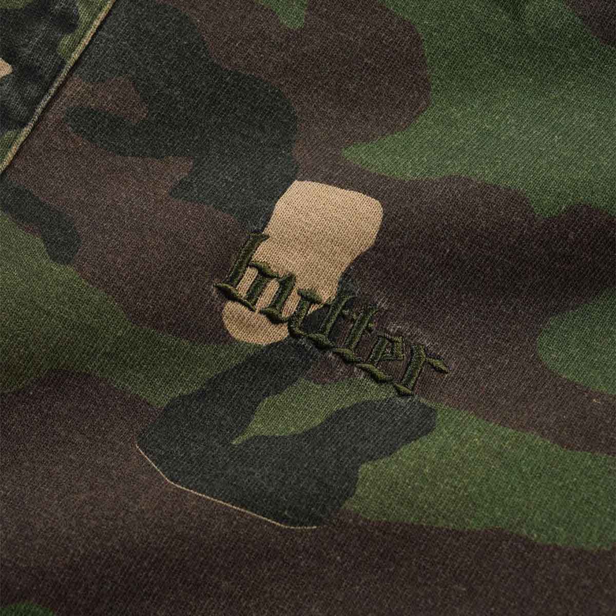 Butter Goods - Camo Polo Woodland Detail