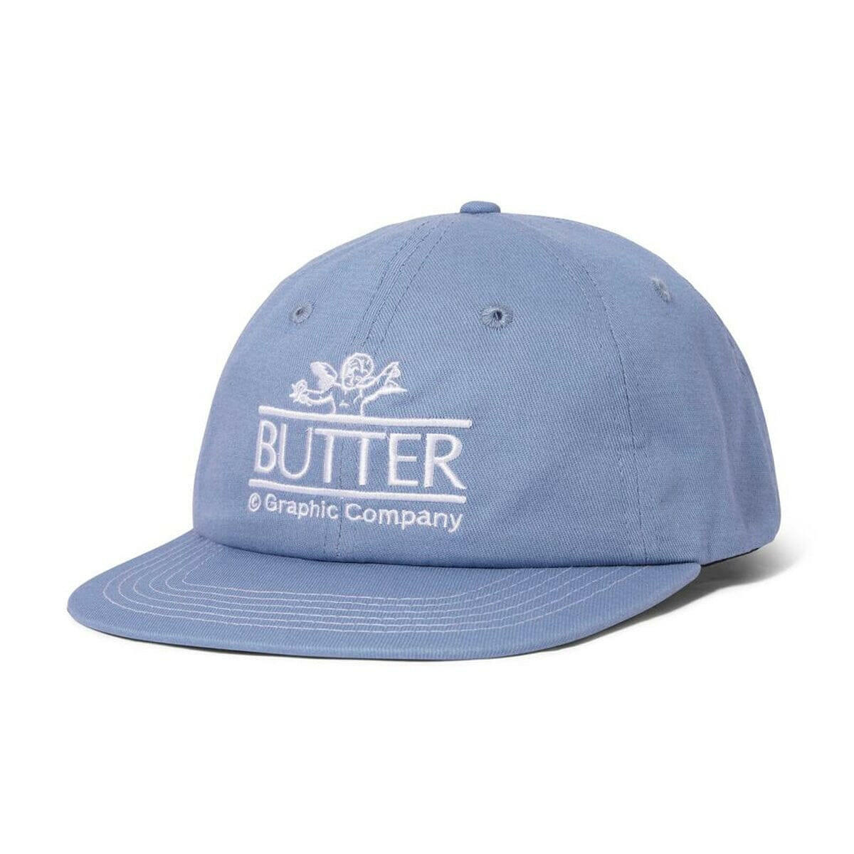 Butter Goods - Cherub 6 Panel Cap Slate.