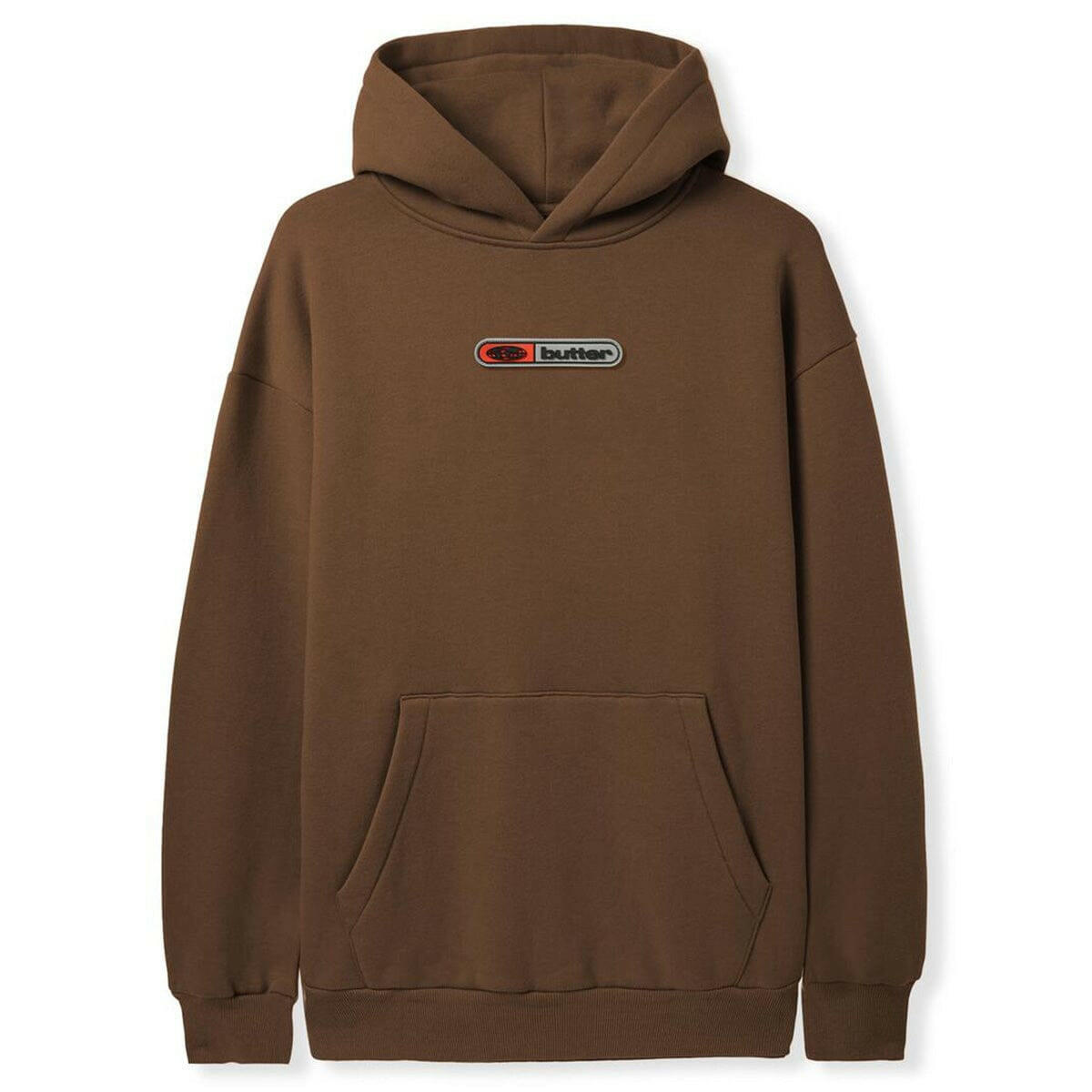 Butter Goods - Cliff Hoodie Cognac.