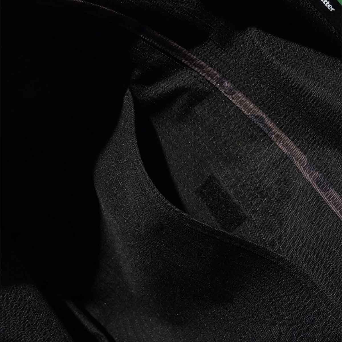 Butter Goods Commute Side Bag Leopard Detail