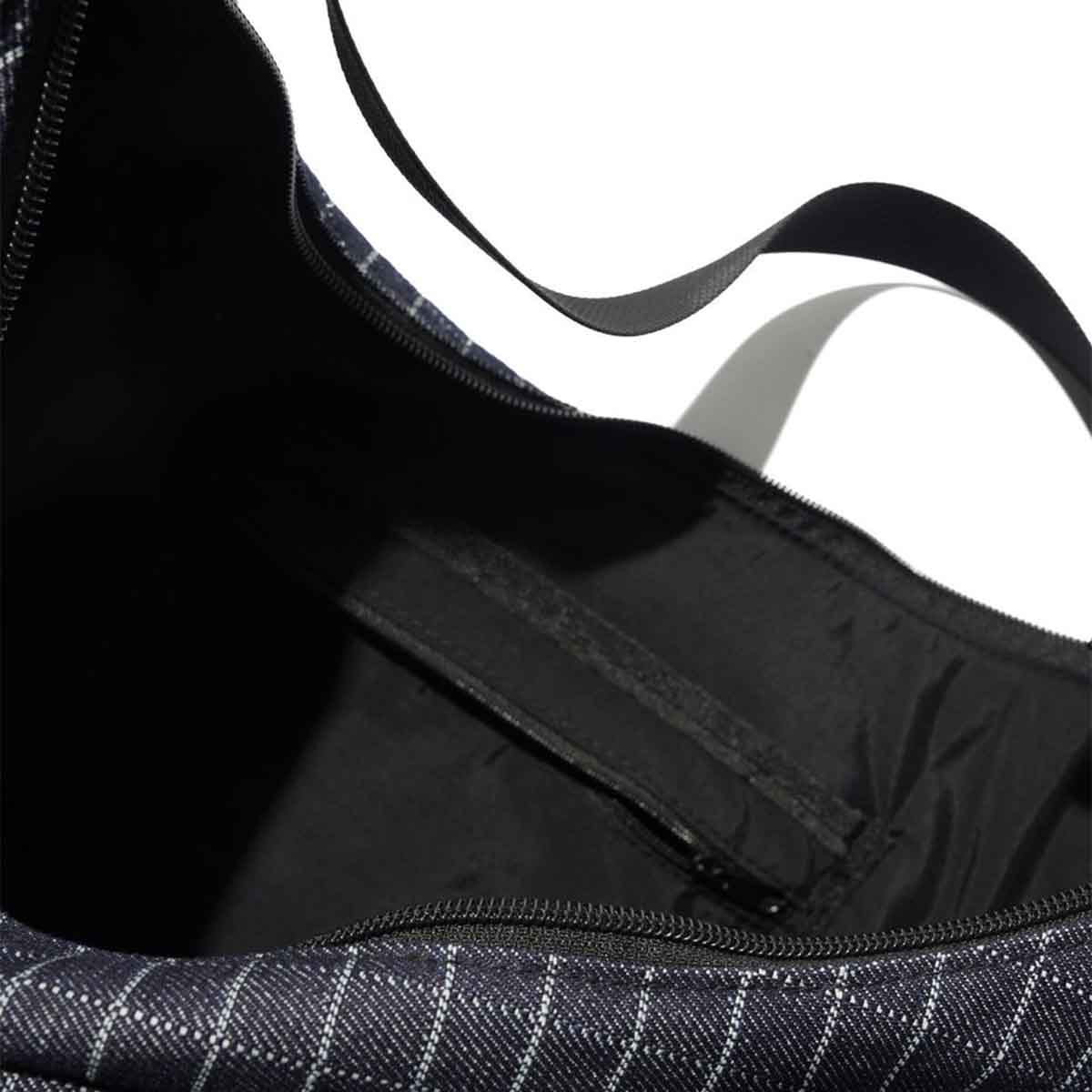 Butter Goods Crossbody Bag Grid Denim Detail