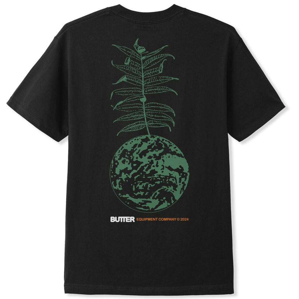 Butter Goods - Earth Tee Black.
