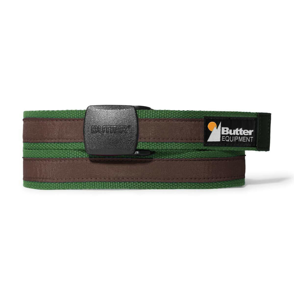 Butter Goods - Equipment Belt Forest/Brown.