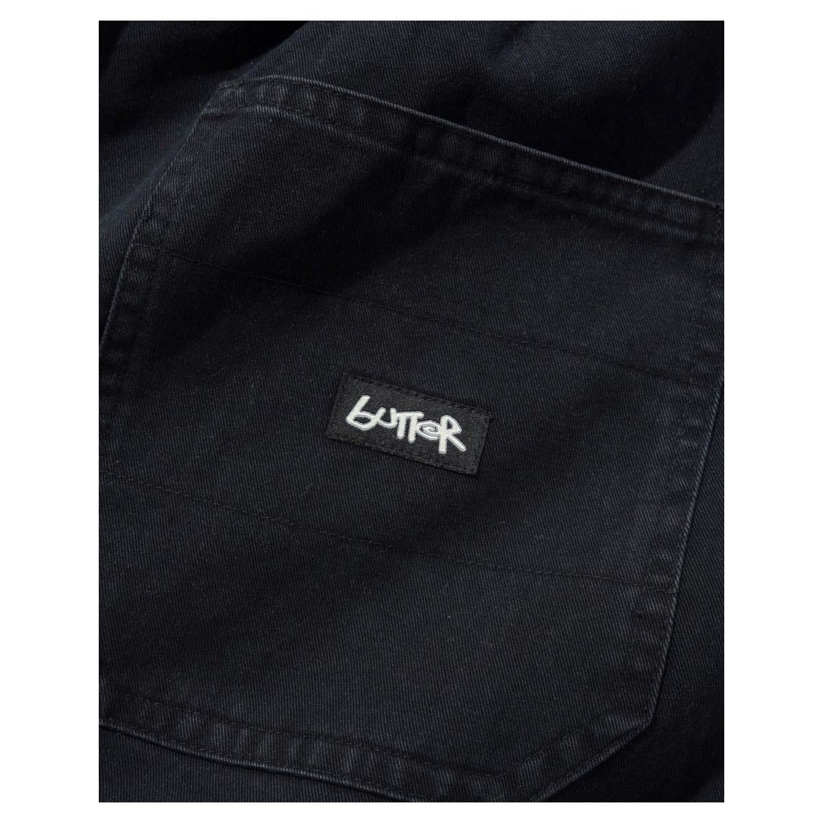 Butter Goods Everyday Pants Black - detail 2