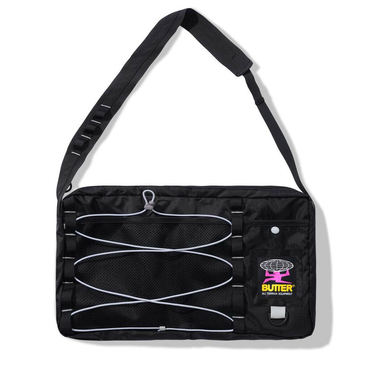 Butter Goods - Express Side Bag Black.