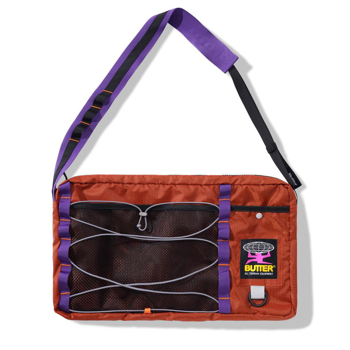 Butter Goods - Express Side Bag Orange