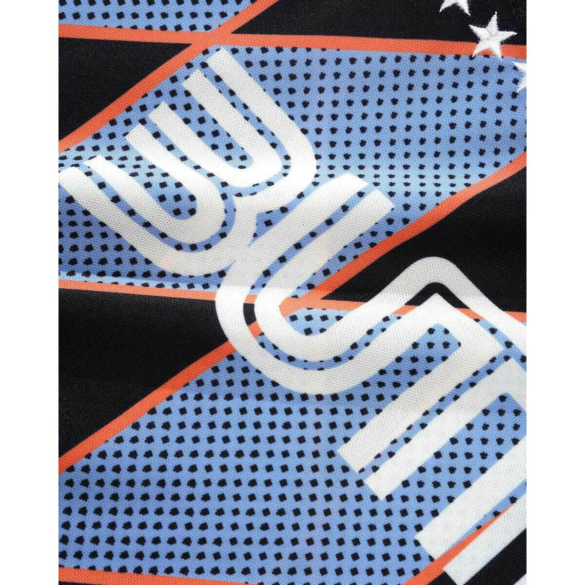 Butter Goods - Football Jersey Blue/Black.
