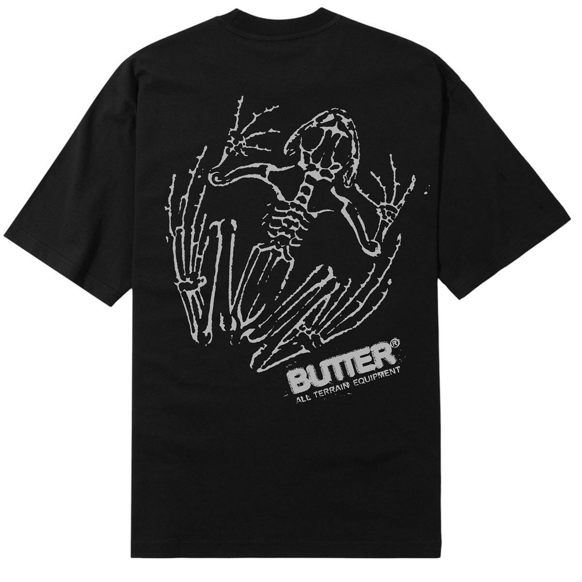 Butter Goods - Fossil Tee Black.