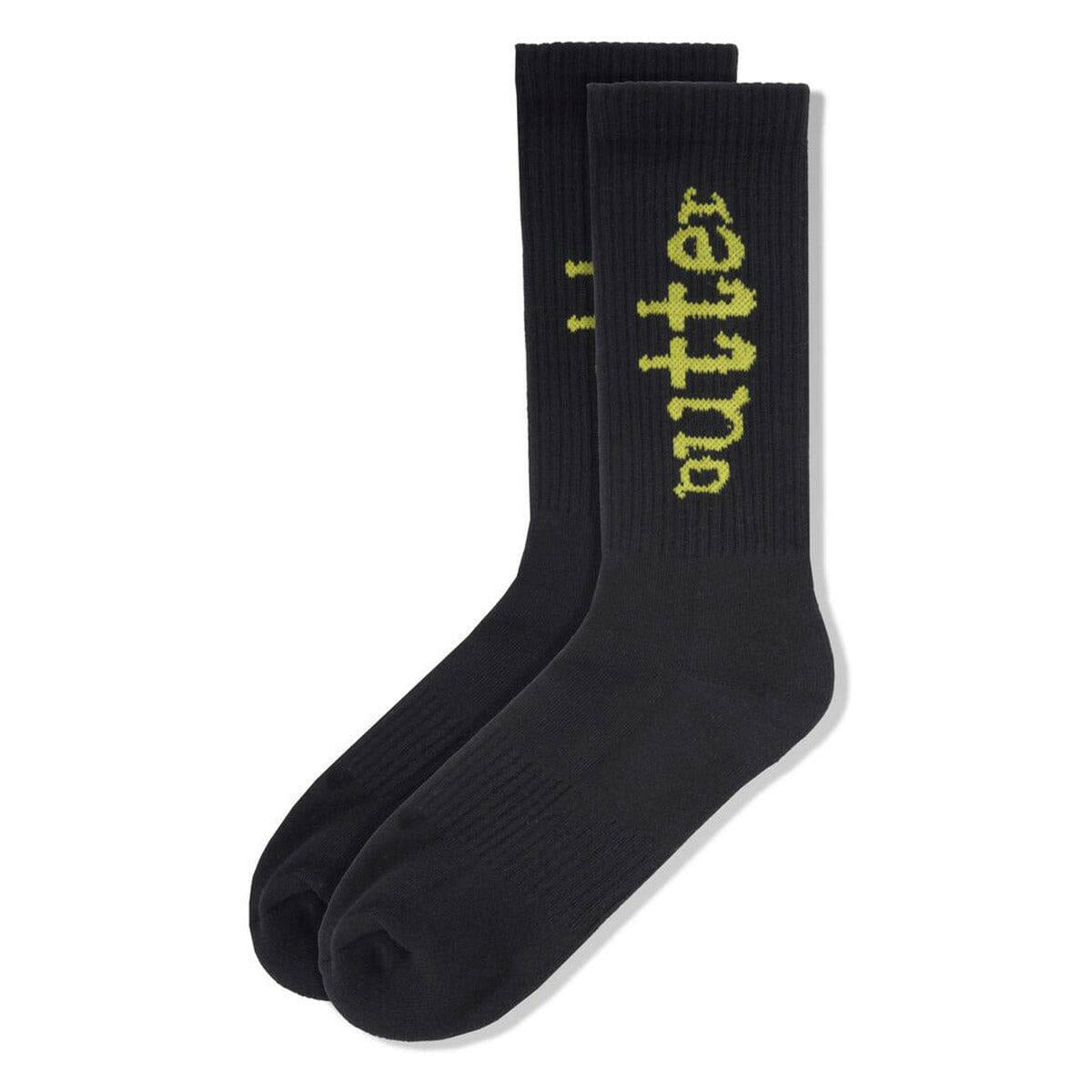 Butter Goods - Frenzy Socks Black.