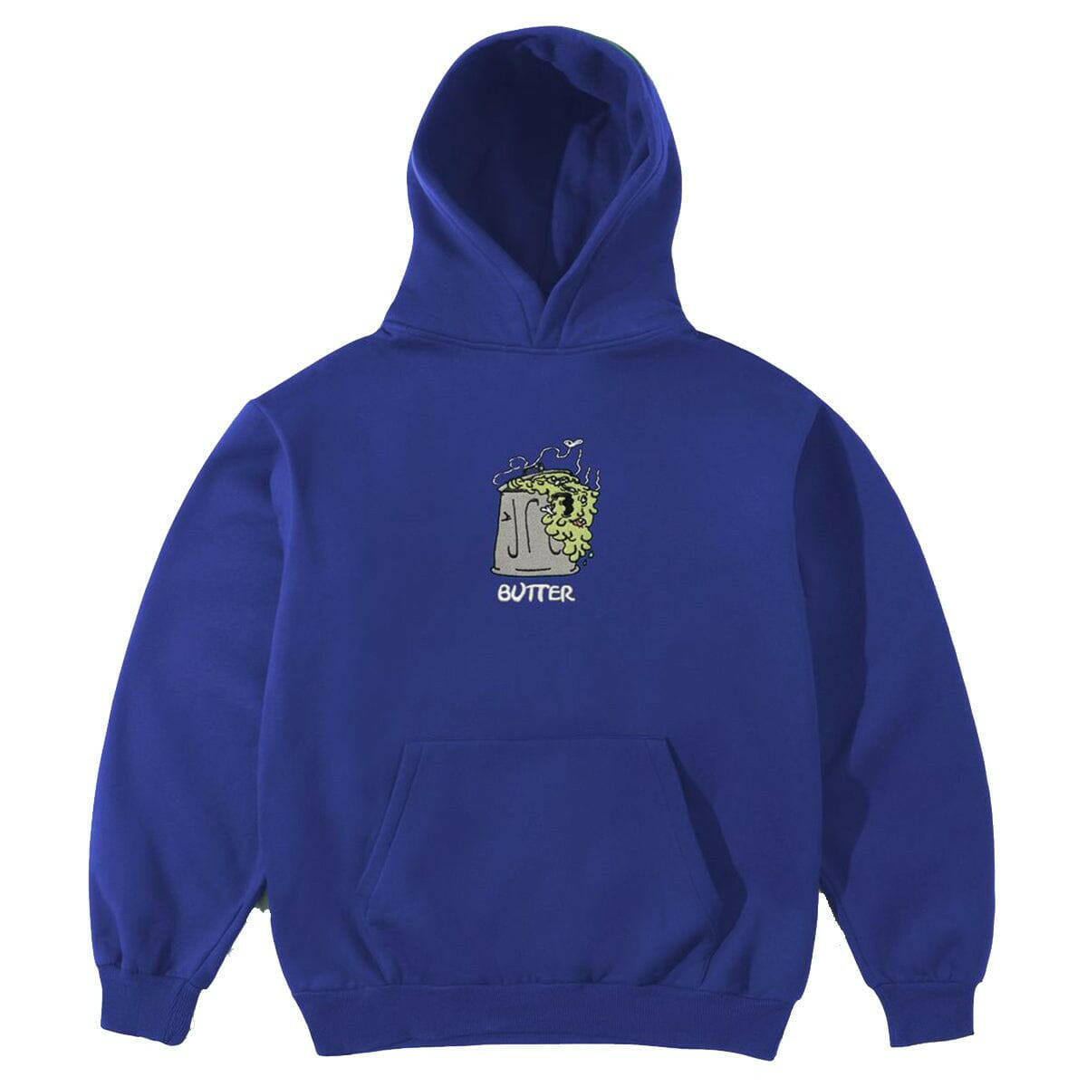 Butter Goods - Garbage Hoodie Royal Blue.