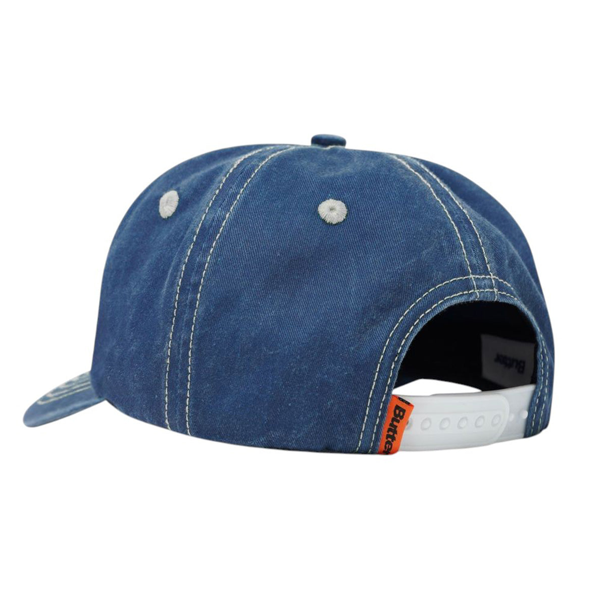 Butter Goods Jive Snapback Cap Navy Back