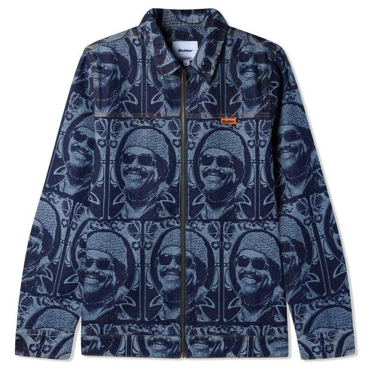 Butter Goods - Lonnie Denim Jacket Dark Indigo.