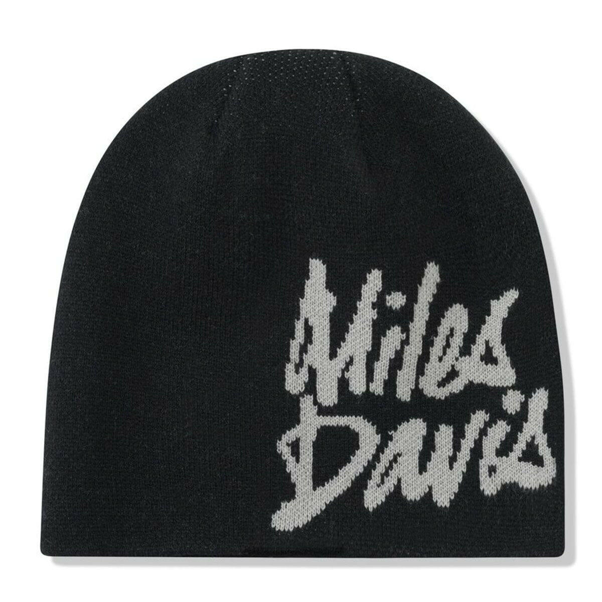 Butter Goods - Miles Davis Skully Beanie Black.