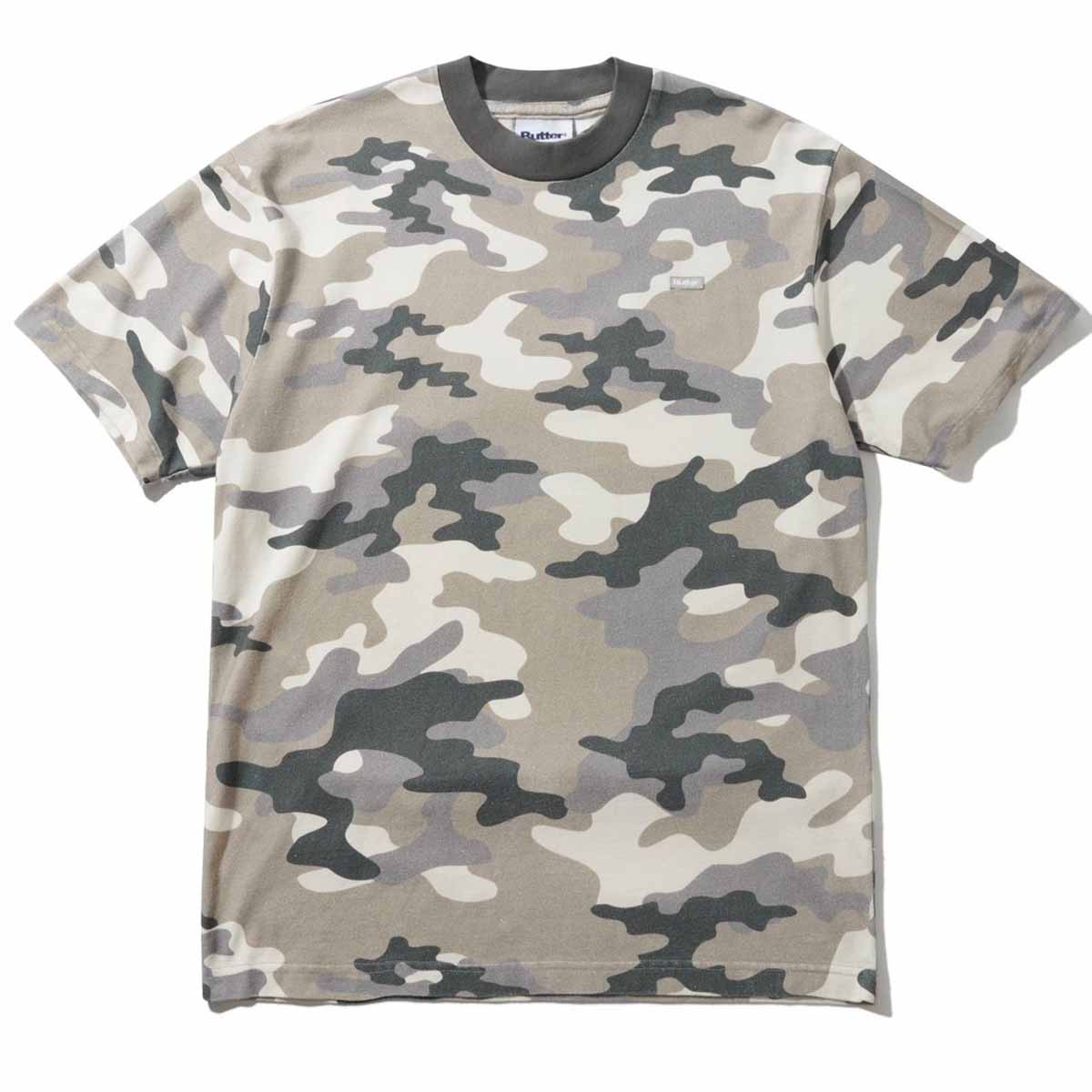 Butter Goods - Pique Tee Winter Camo