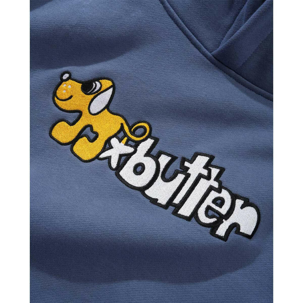 Butter Goods - Pooch Hoodie Denim.