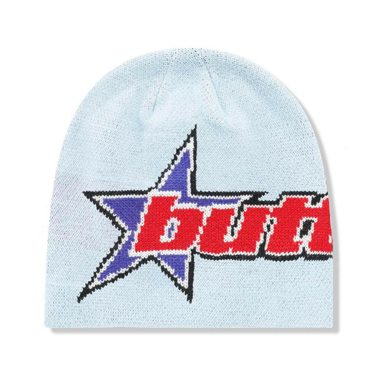 Butter Goods - Racer Skully Beanie Sky Blue.