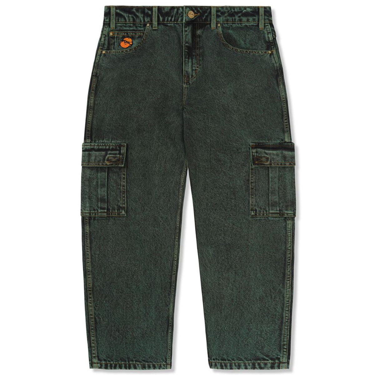 Butter Goods - Santosuosso Denim Jeans Dark Green