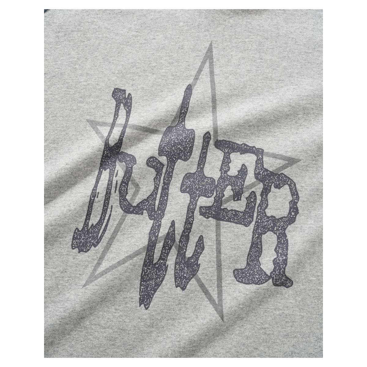 Butter Goods Sigil Tee Ash - detail 1