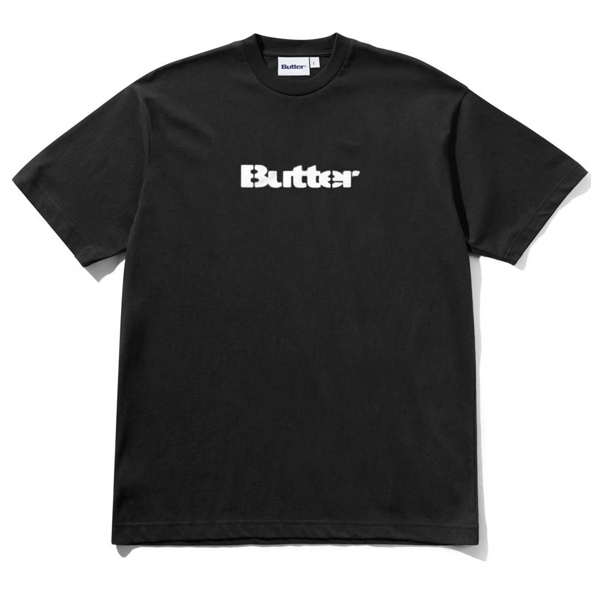 Butter Goods - Stencil Logo Tee Black