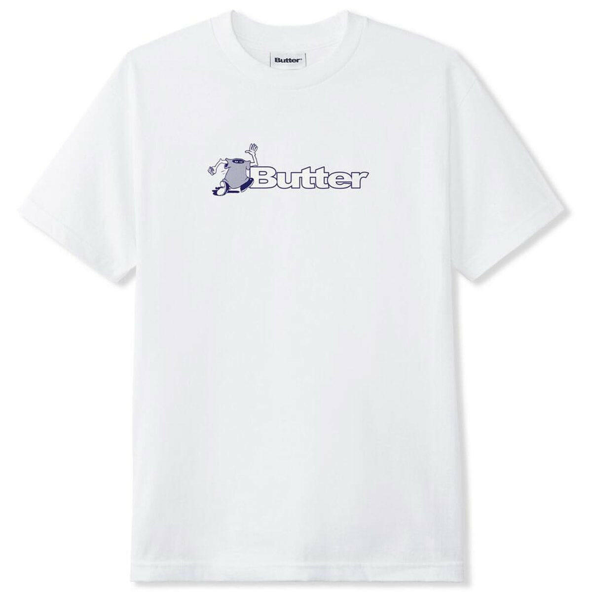 Butter Goods - T-Shirt Logo Tee White.