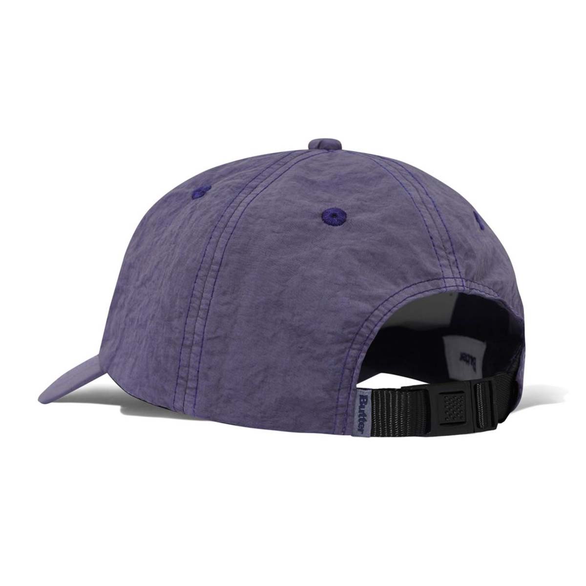 Butter Goods Terrain Fine Mesh 6 Panel Cap Grape Back