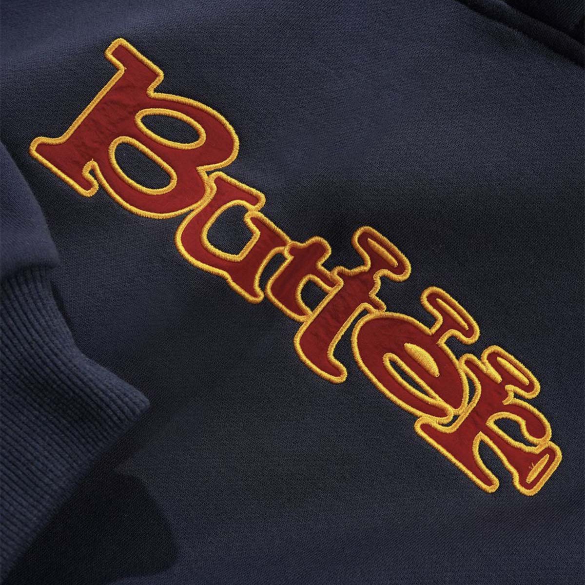 Butter Goods Trumpet Hoodie Space Detail