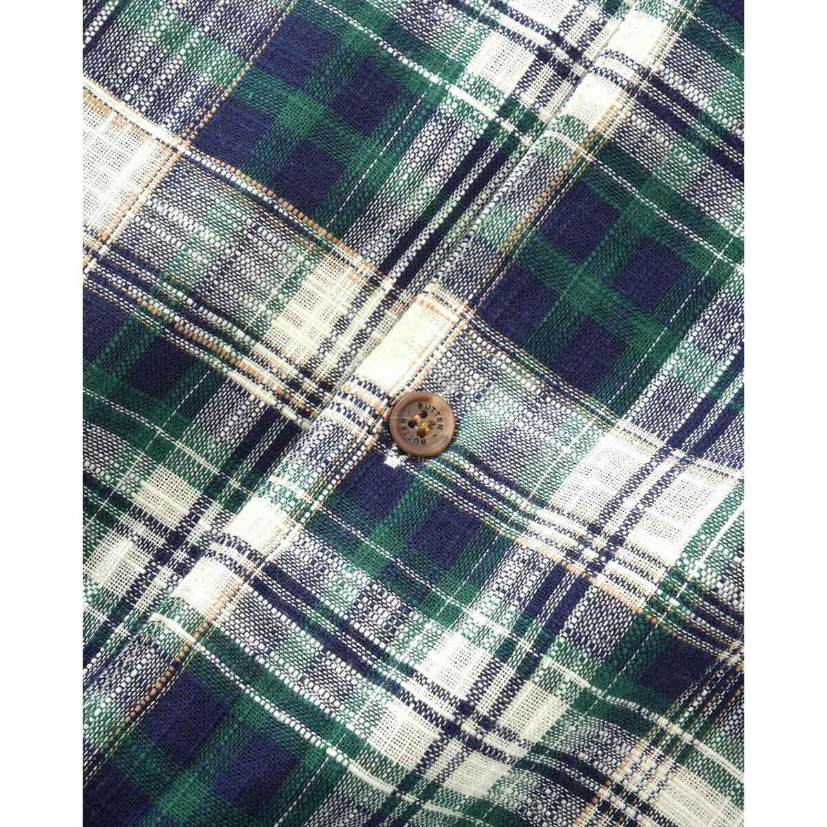 Butter Goods - Vacation S/S Shirt Navy.