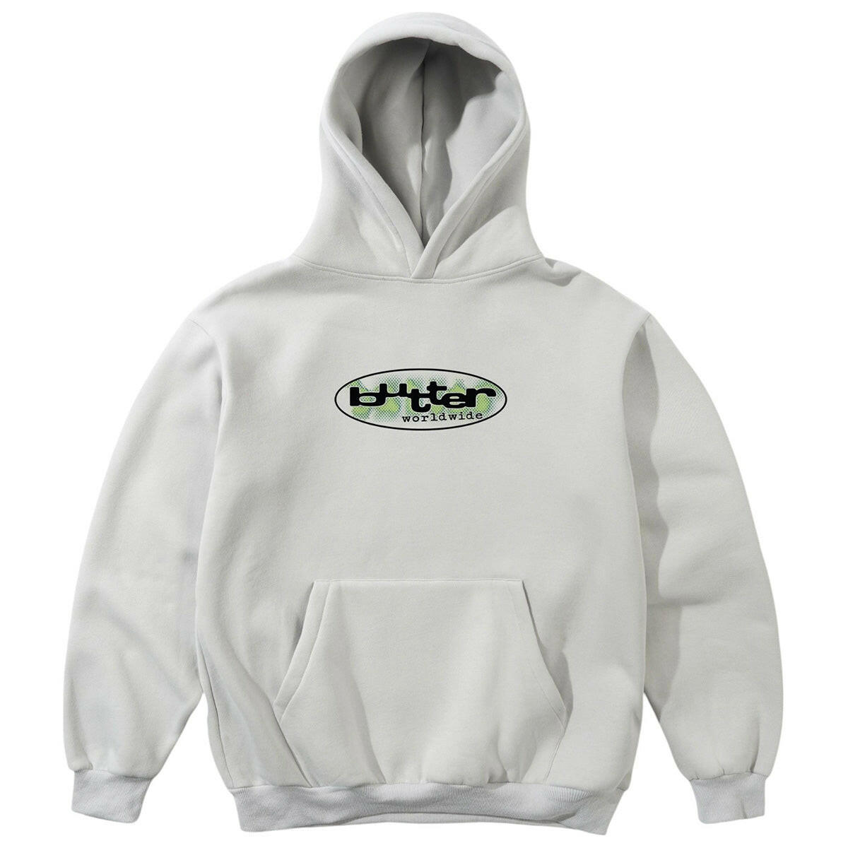 Butter Goods - Vortex Hoodie Cement.