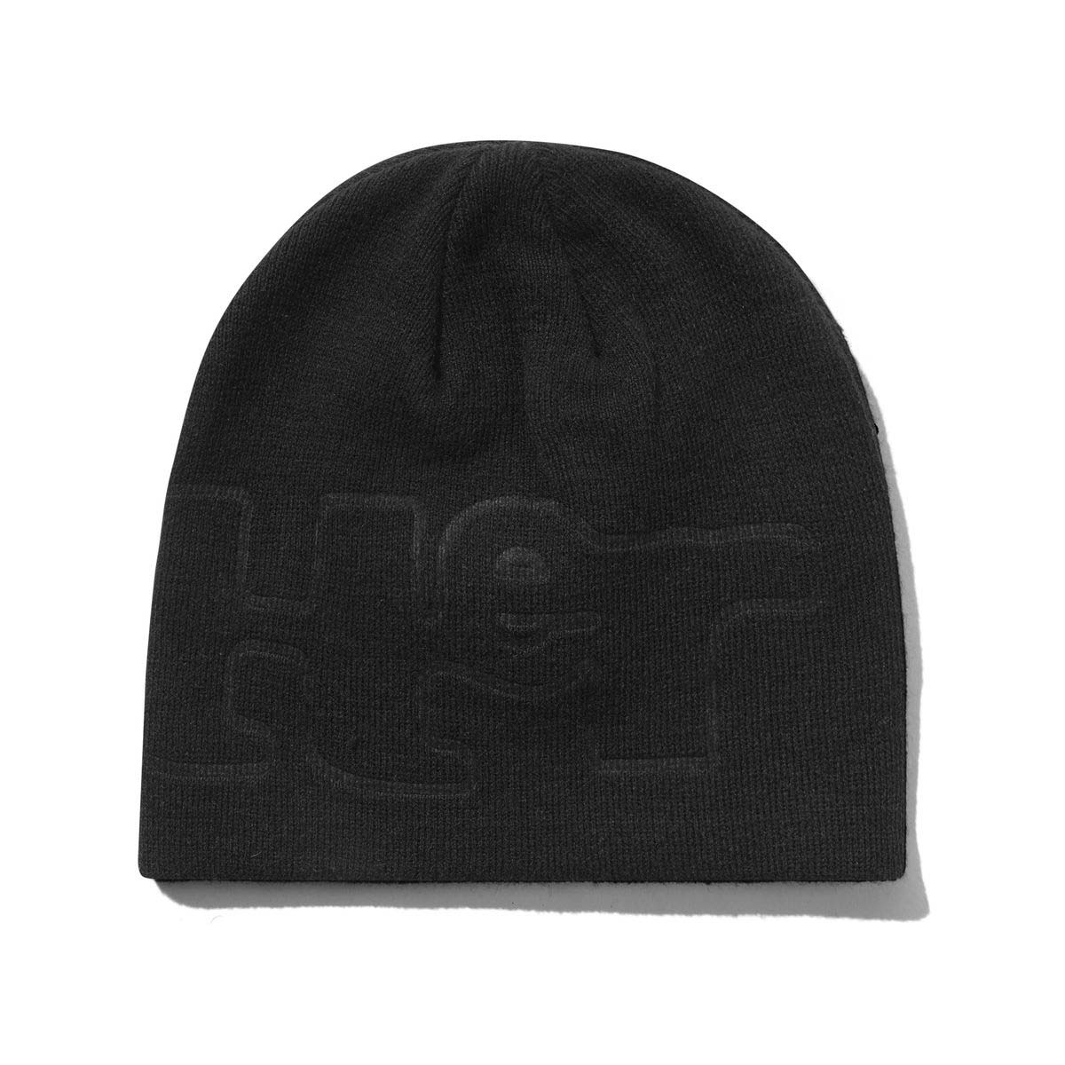 Butter Goods Warped Skully Beanie Black Back