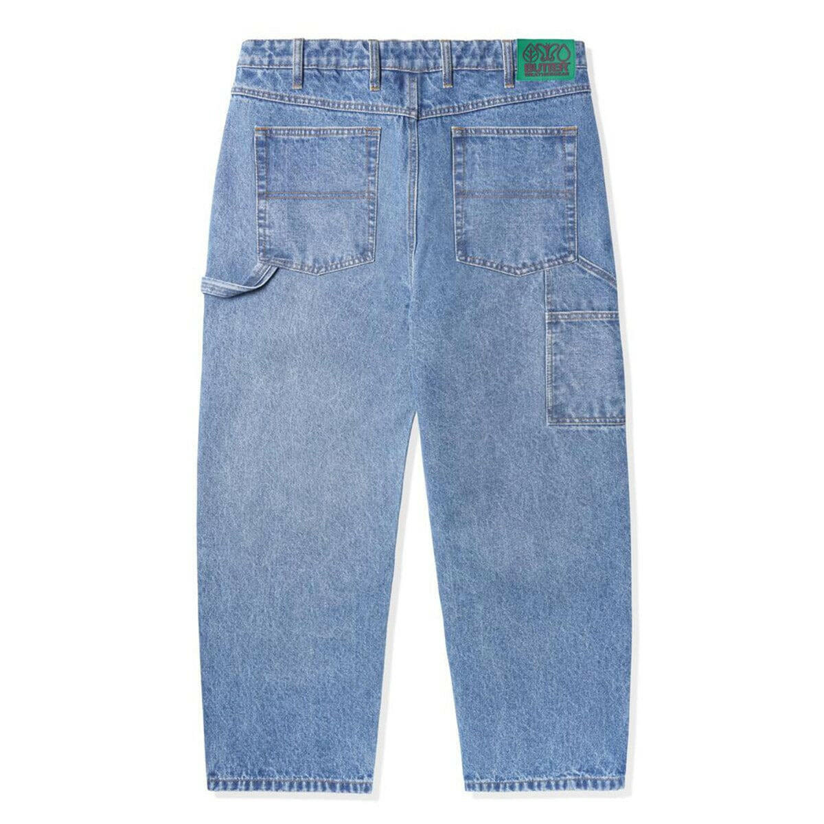 Butter Goods - Weathergear Heavy Weight Denim Jeans Worn Indigo.
