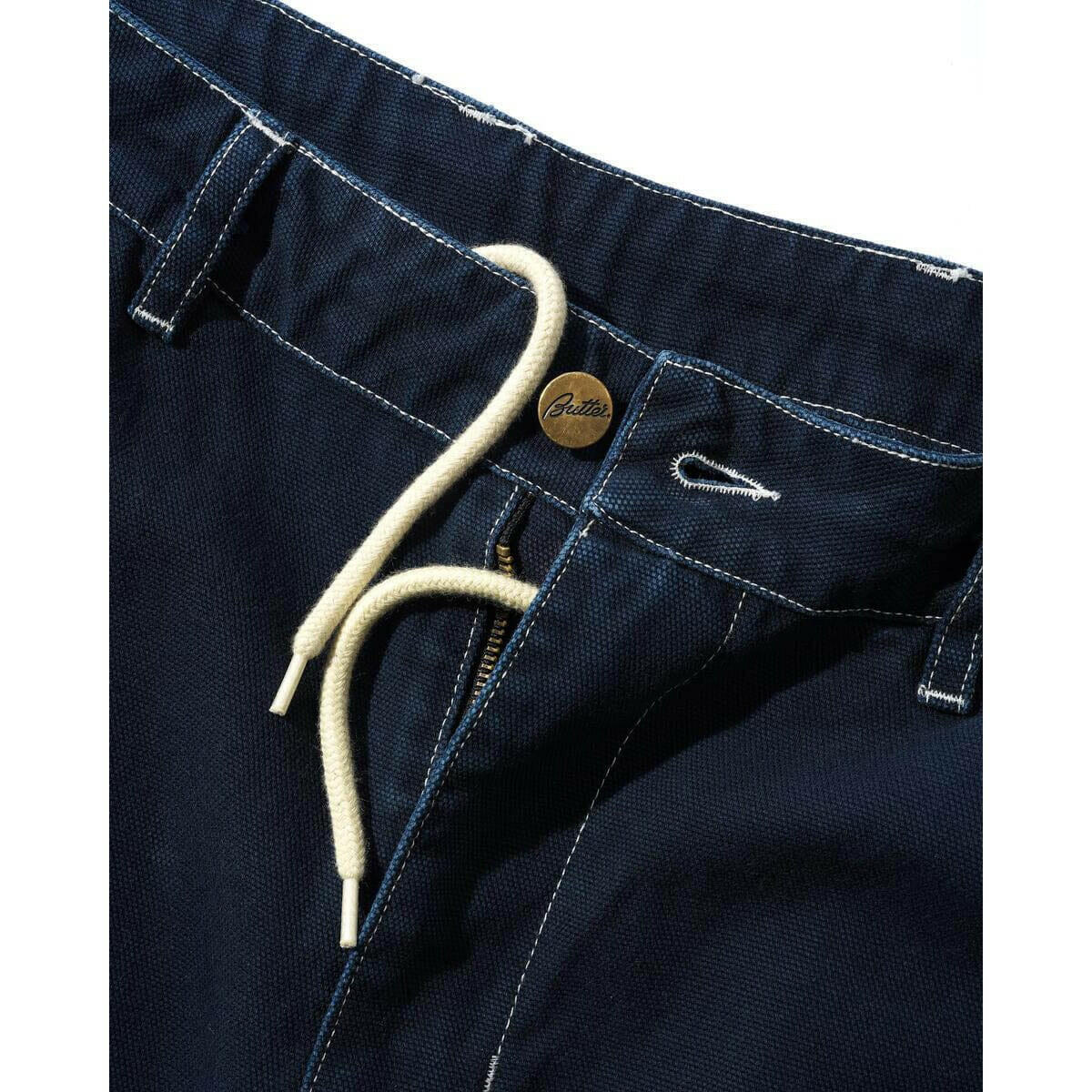 Butter Goods - Work Shorts Navy.