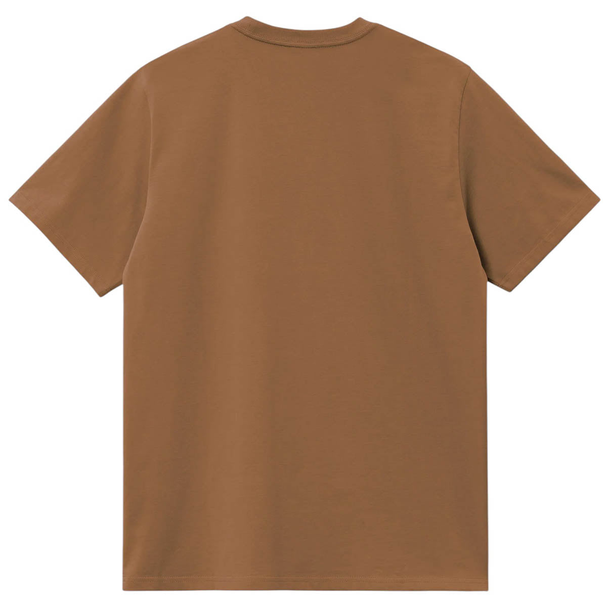 Carhartt WIP Pocket Tee WIP Hamilton Brown Back