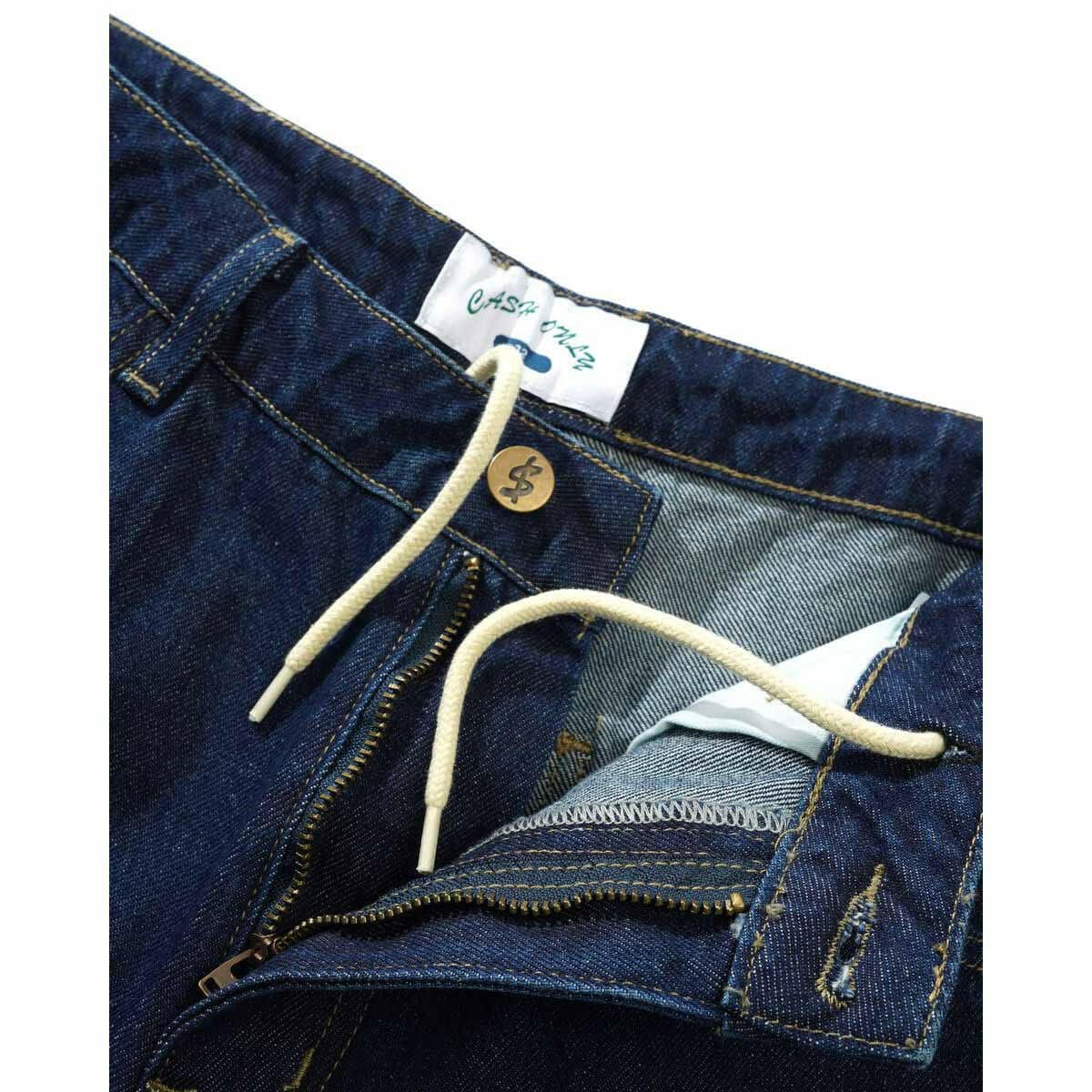 Cash Only - Aleka Denim Jeans Raw Indigo.