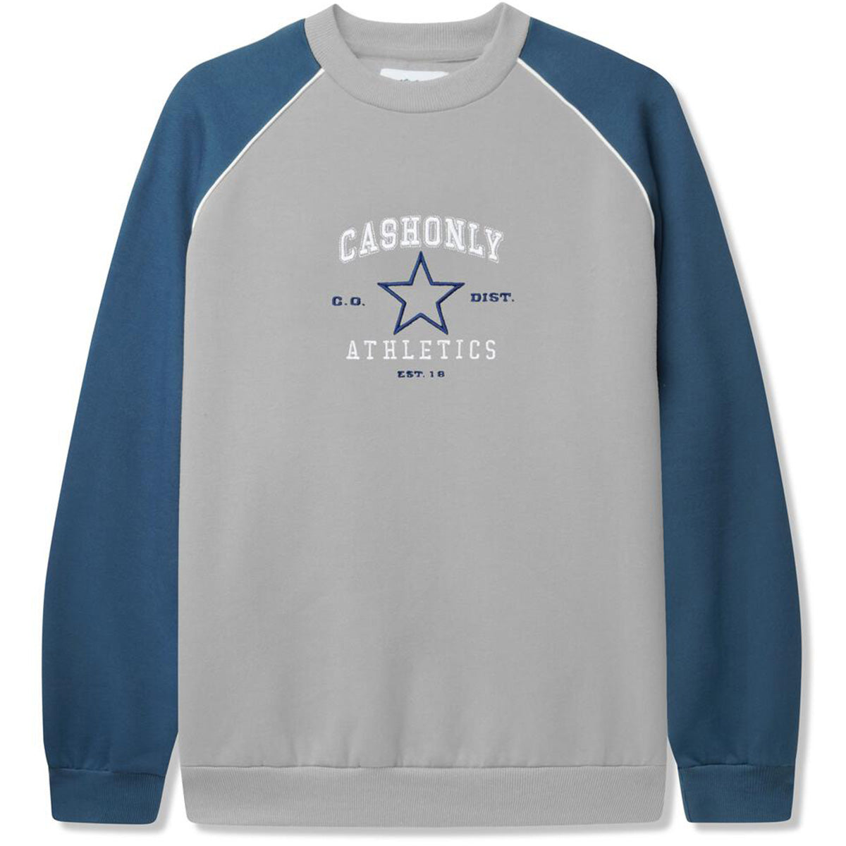 Cash Only - Athletics Crew Grey