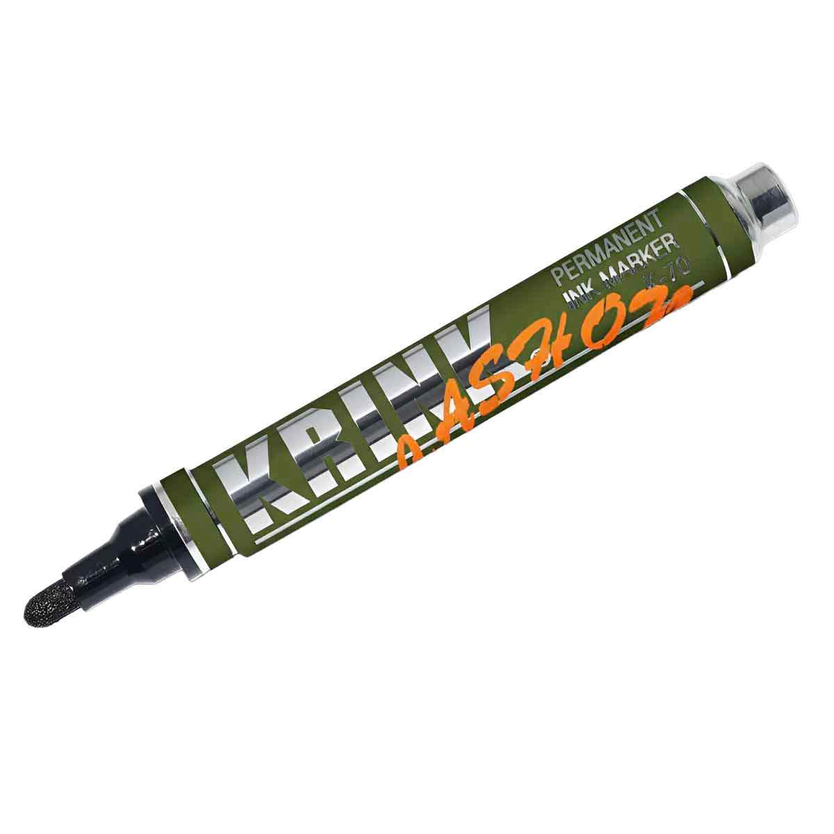Cash Only Krink K-10 Permanent Ink Marker Black