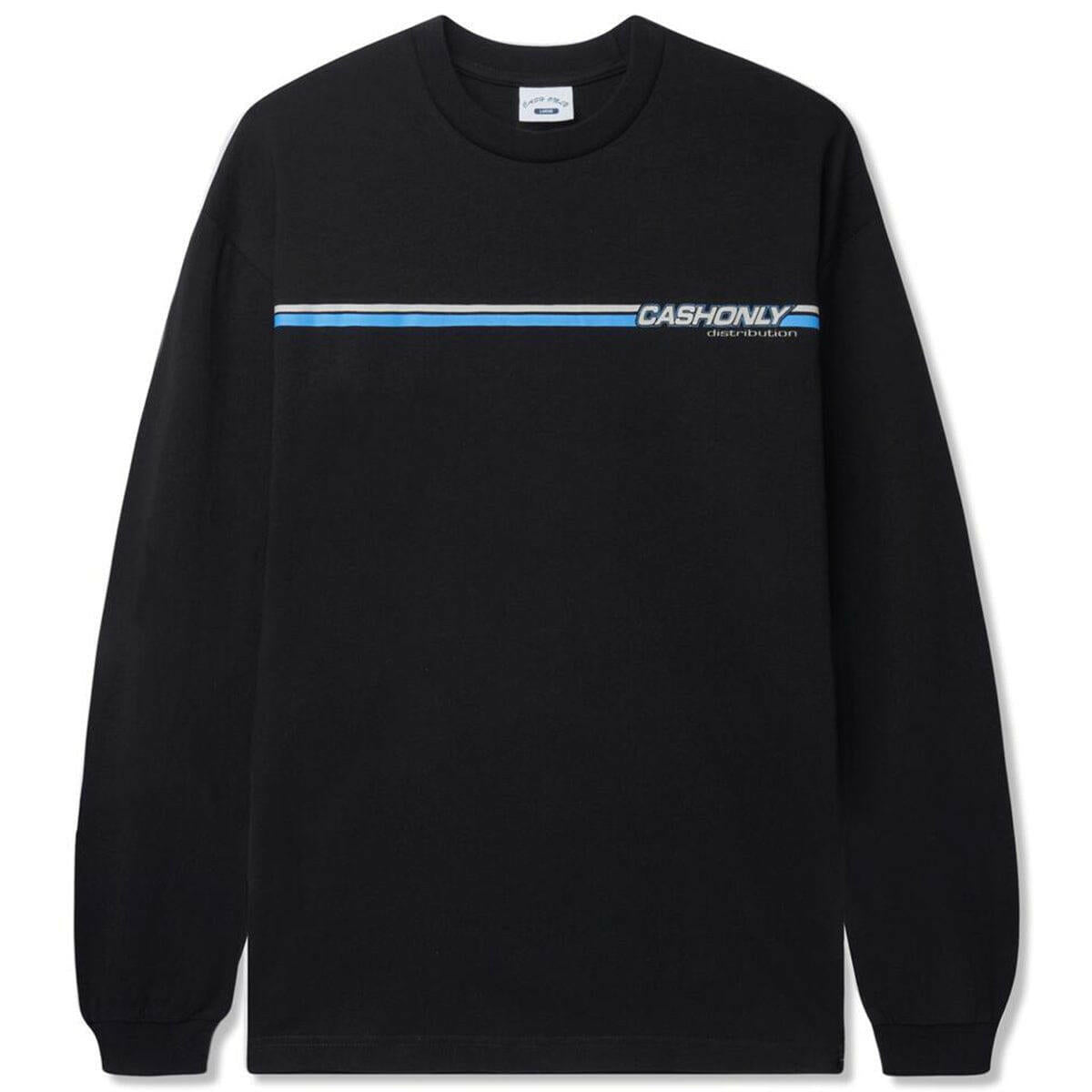 Cash Only - Motion L/S Tee Black.