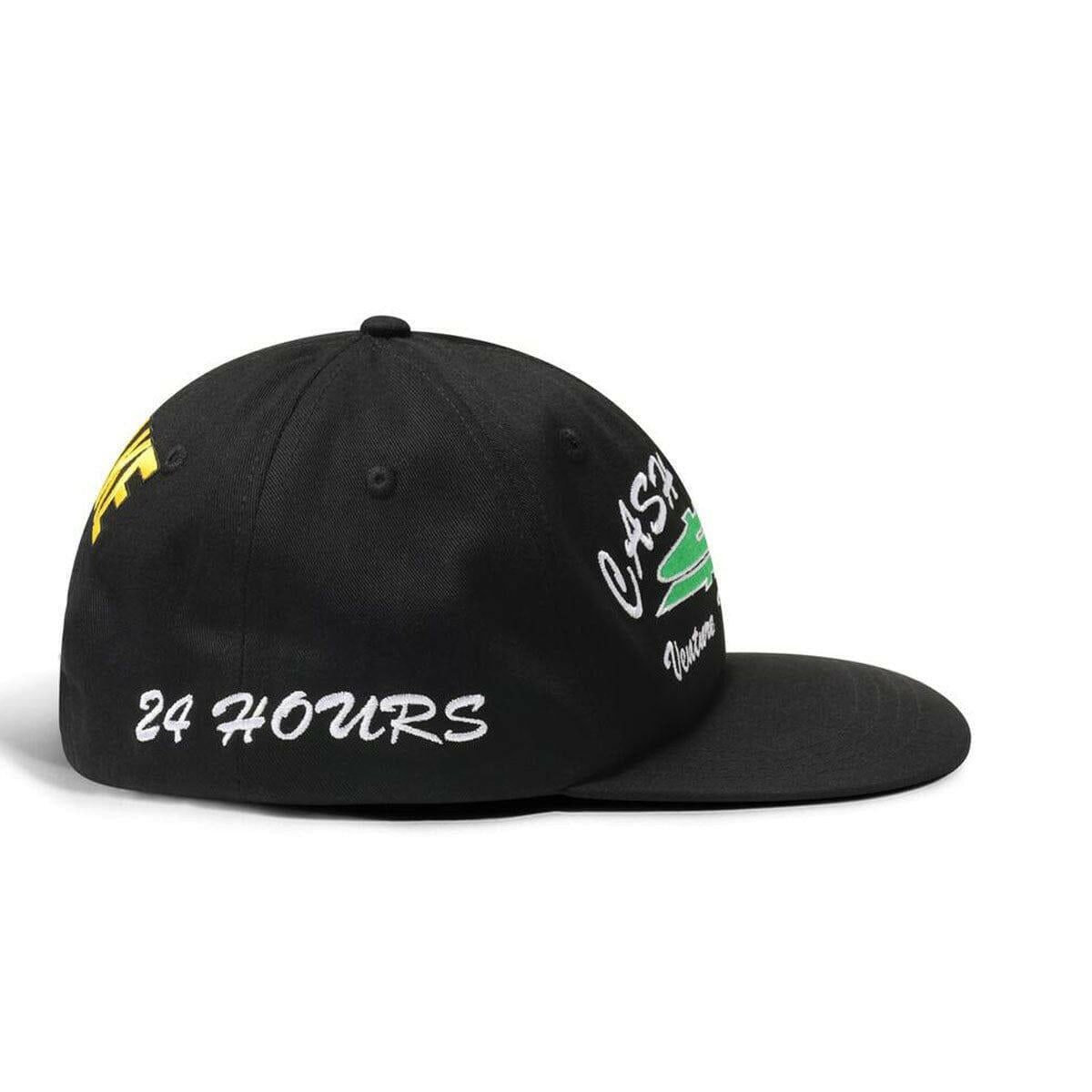 Cash Only - Venture Dollar Sign 6 Panel Hat Black.