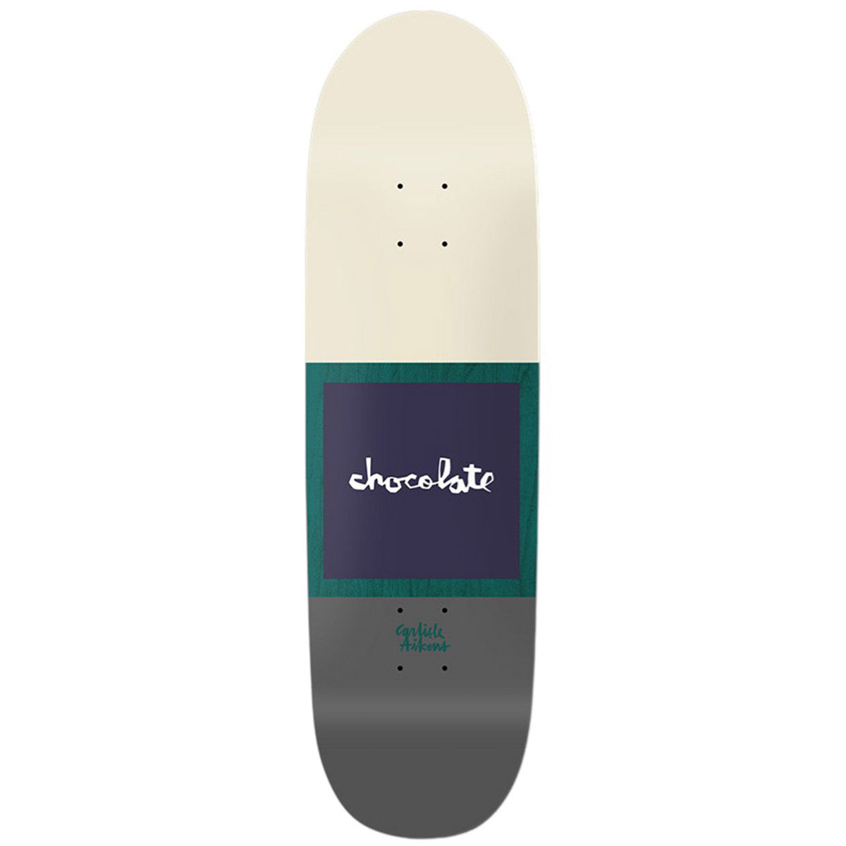 Chocolate Carlise Aikens Square 8.5 Skateboard Deck