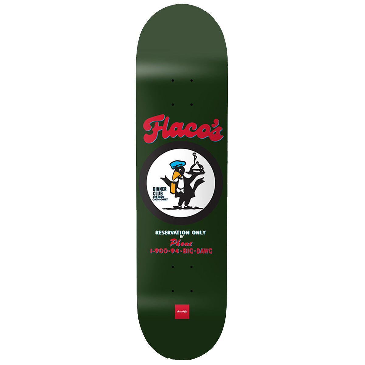 Chocolate Stevie Perez Flacos 8.4 Skateboard Deck